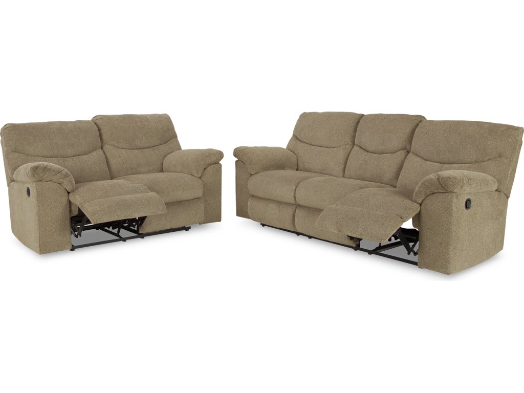 Alphons Reclining Sofa and Loveseat - image 2