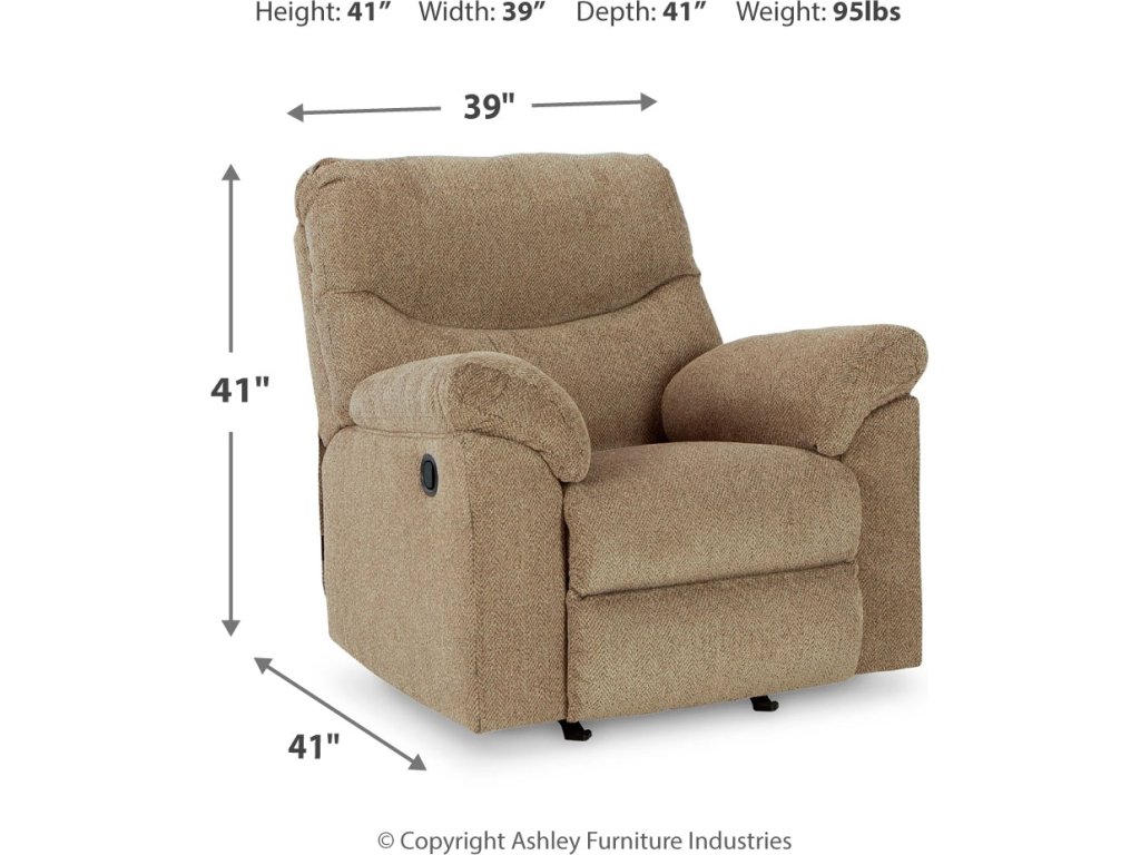 Alphons Reclining Sofa, Loveseat and Recliner - image 19