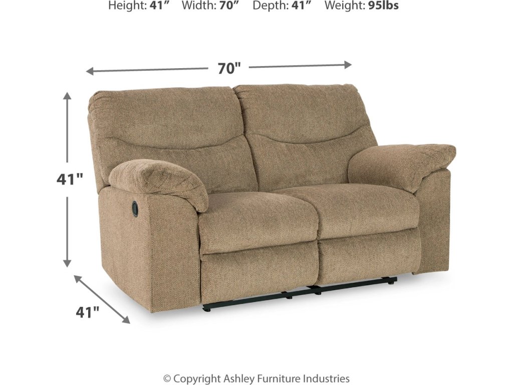 Alphons Reclining Sofa, Loveseat and Recliner - image 18