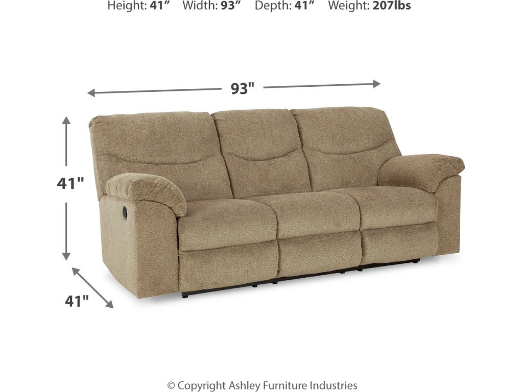 Alphons Reclining Sofa, Loveseat and Recliner - image 17