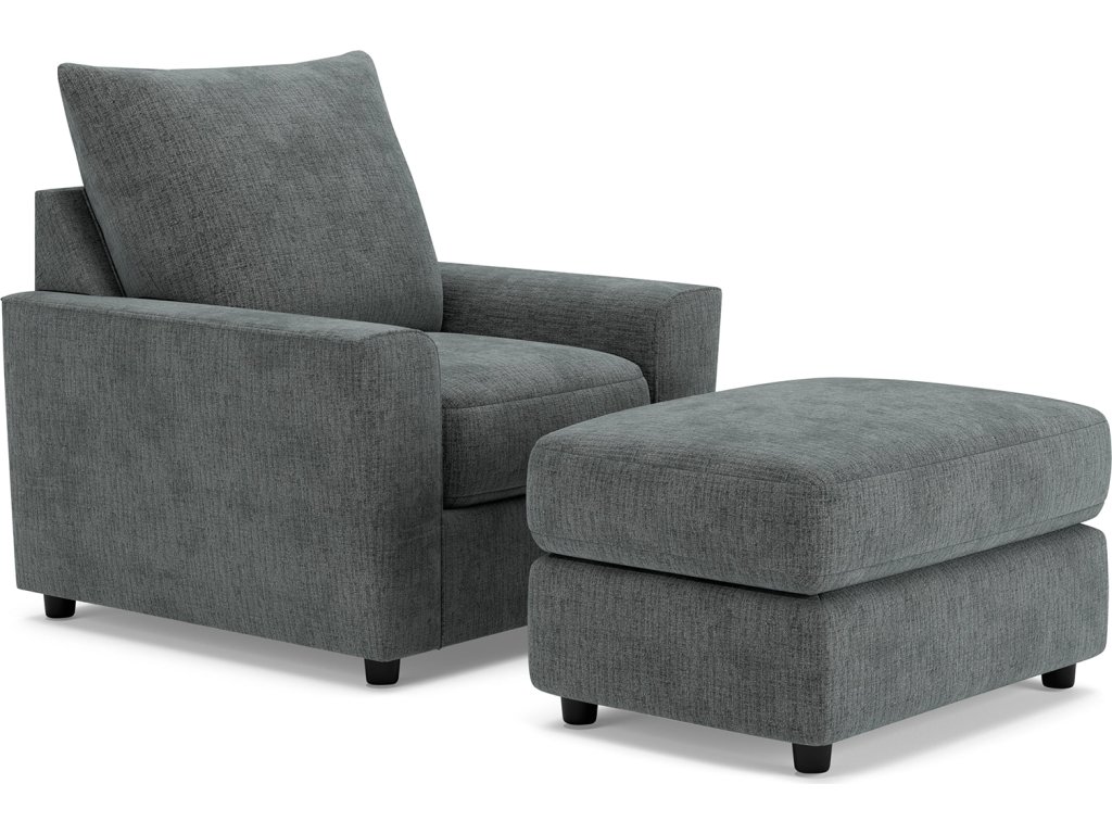 Stairatt Chair and Ottoman - image 1