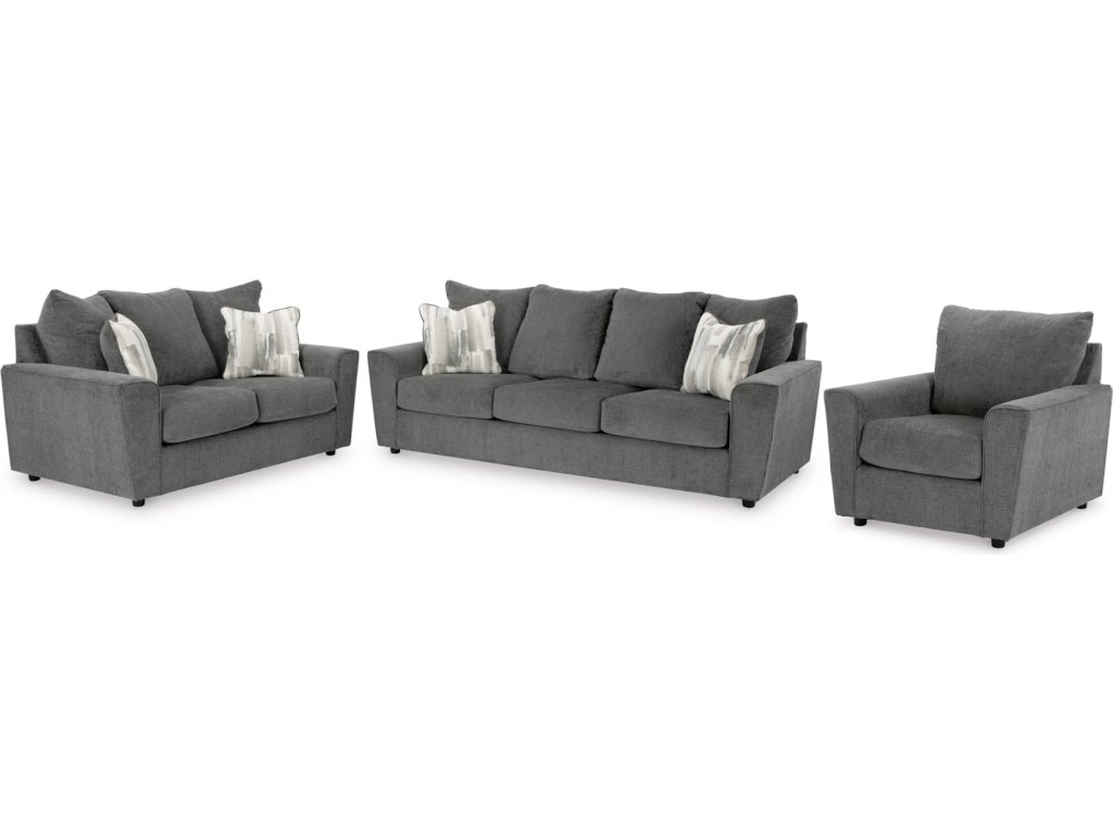 Stairatt Sofa, Loveseat and Chair - main image
