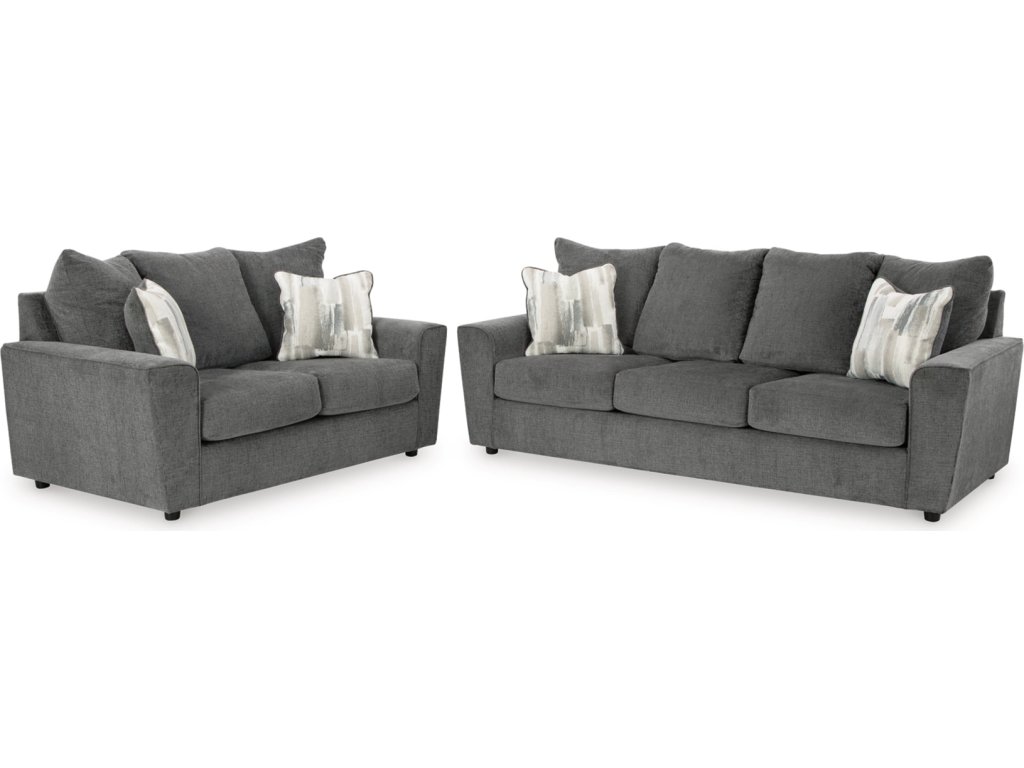Stairatt Sofa and Loveseat - image 1
