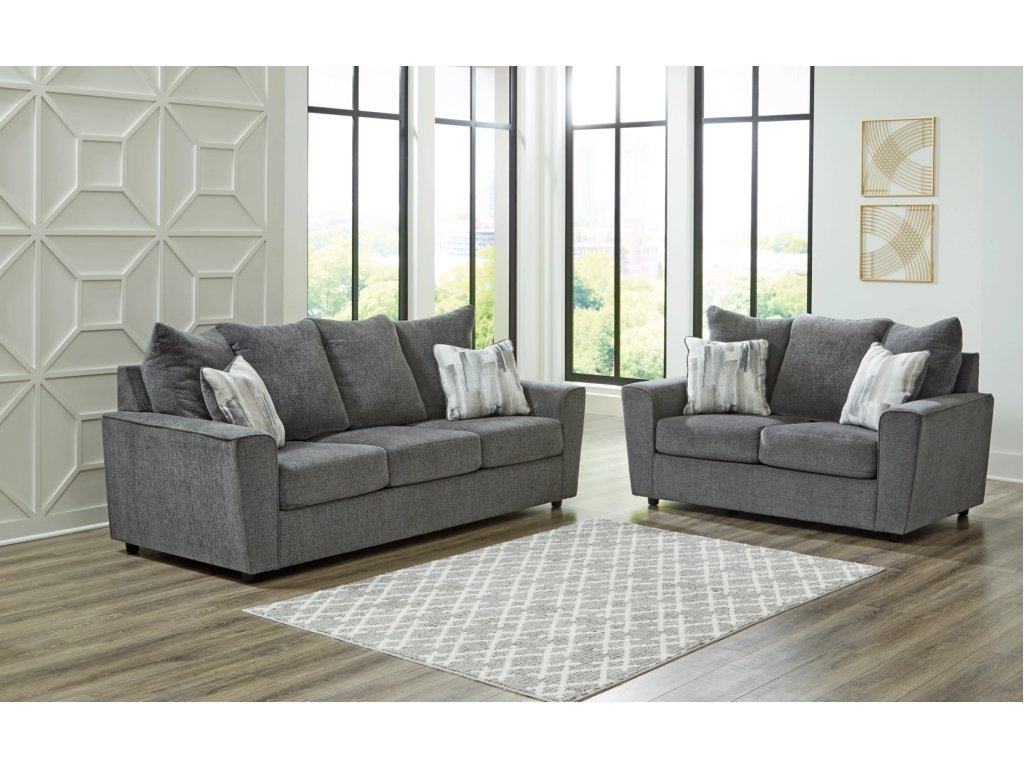 Stairatt Sofa and Loveseat - main image