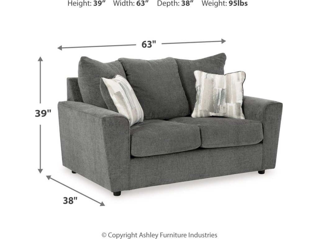 Stairatt Sofa, Loveseat, Chair and Ottoman - image 17