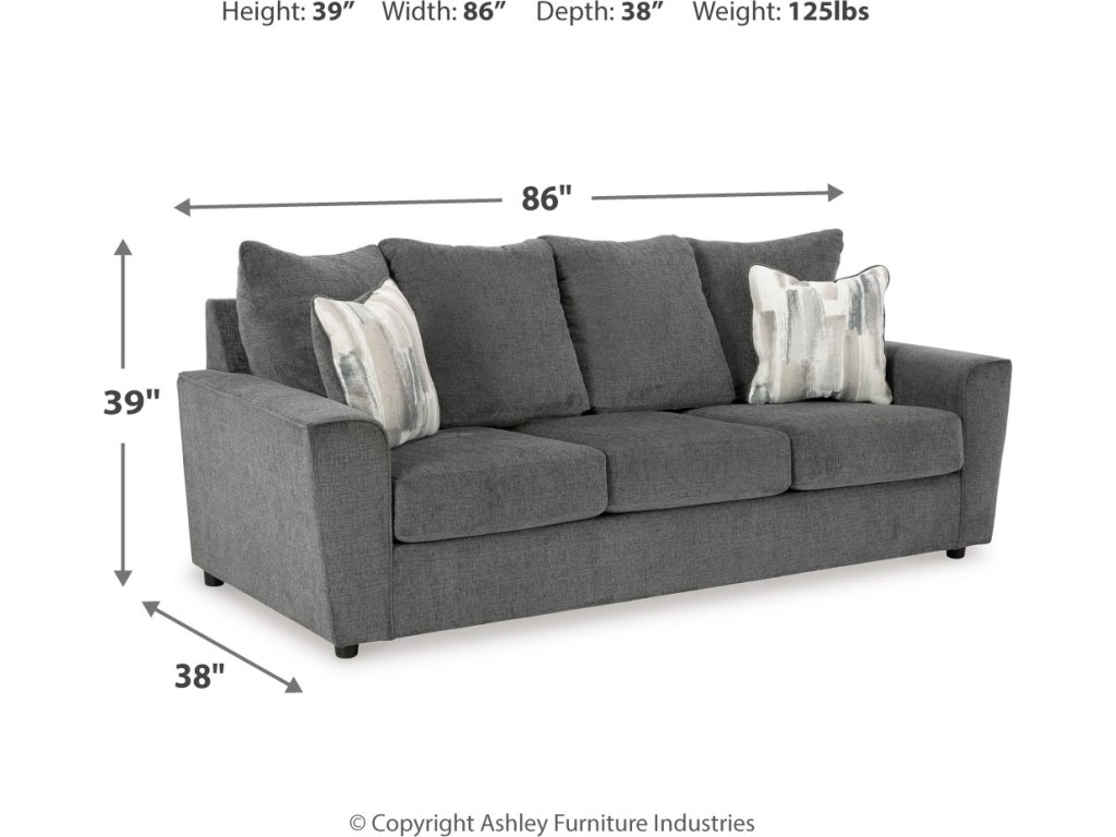 Stairatt Sofa, Loveseat, Chair and Ottoman - image 16