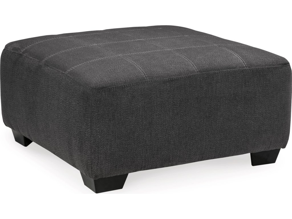 Ambee Oversized Accent Ottoman - main image