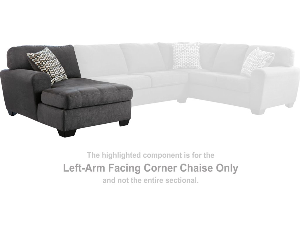 Ambee Left-Arm Facing Corner Chaise - image 1