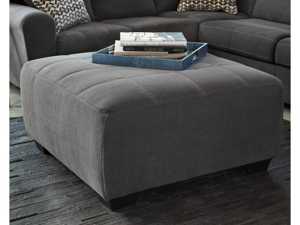 Ambee Oversized Accent Ottoman - image 1