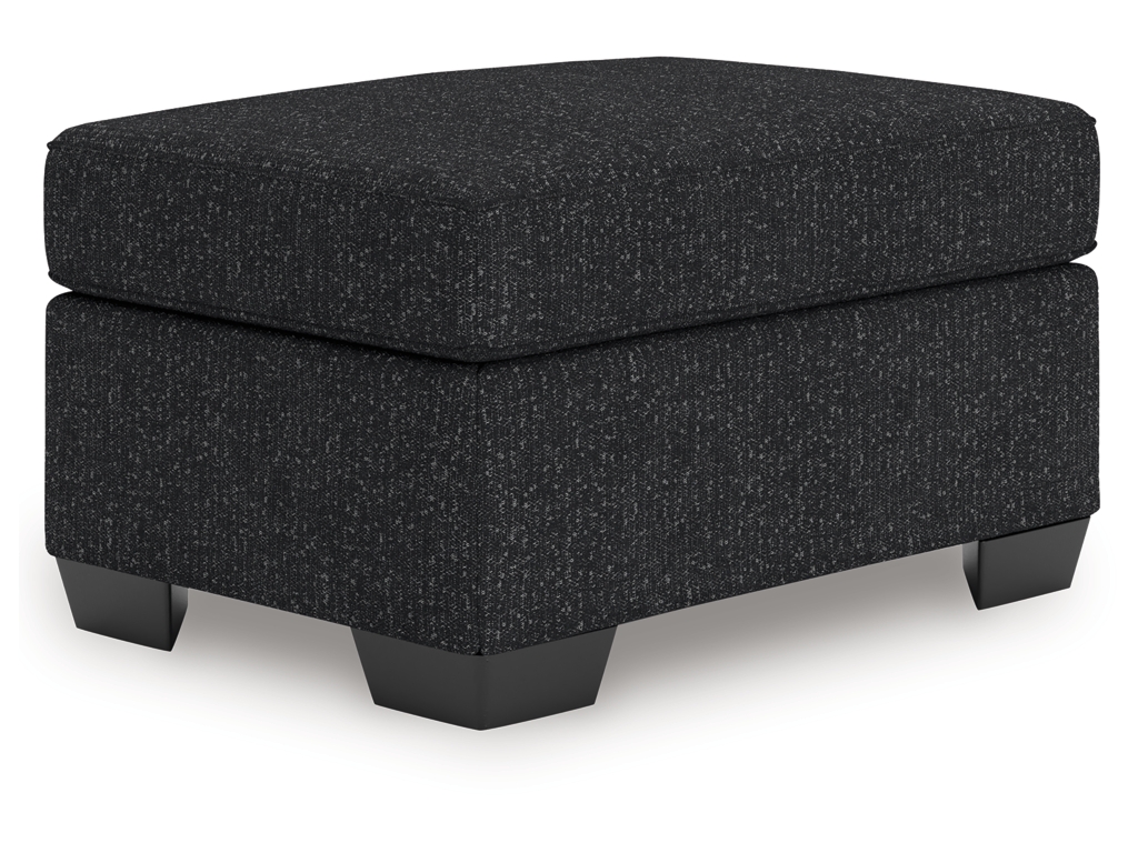 Jasmine Peaks Ottoman - main image