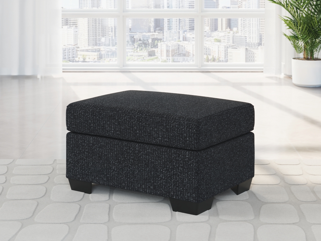 Jasmine Peaks Ottoman - image 1