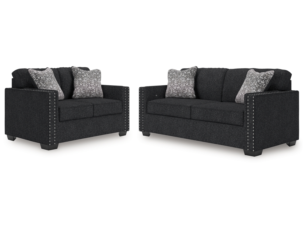 Jasmine Peaks Sofa and Loveseat - main image