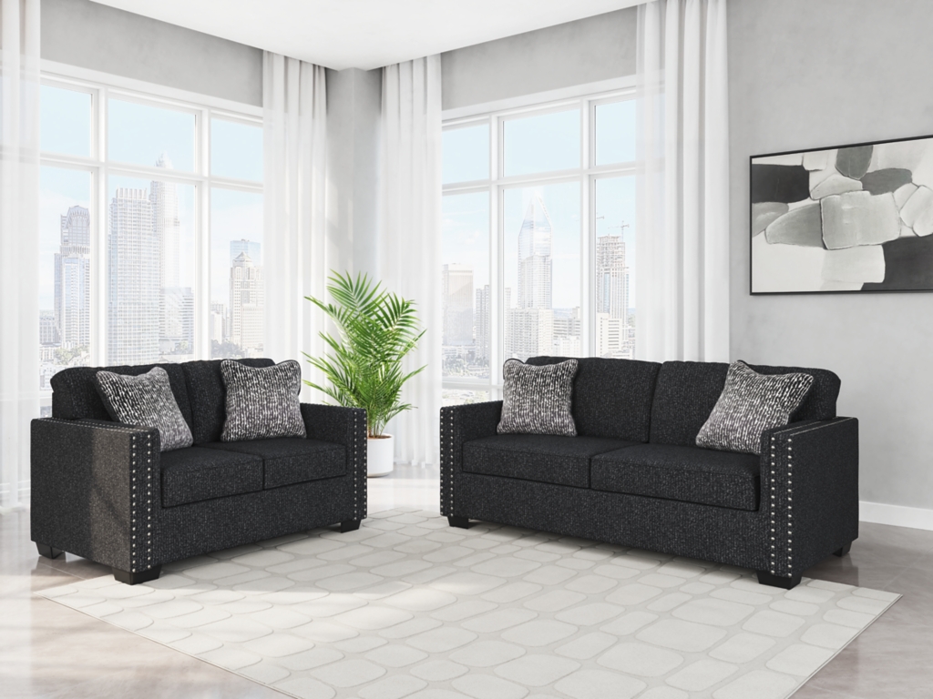 Jasmine Peaks Sofa and Loveseat - image 1