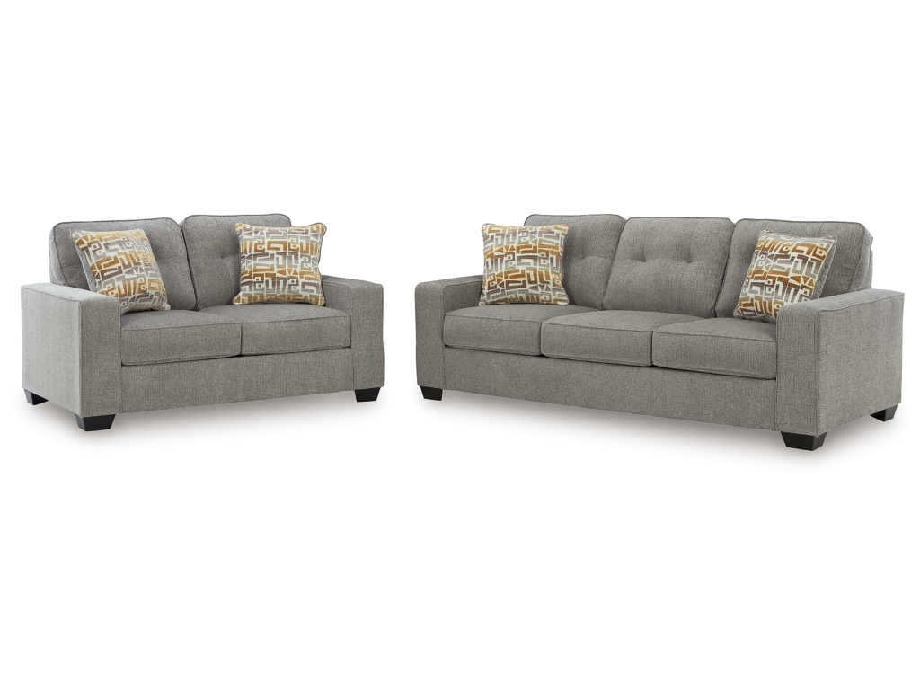 Larimer Sofa and Loveseat - main image