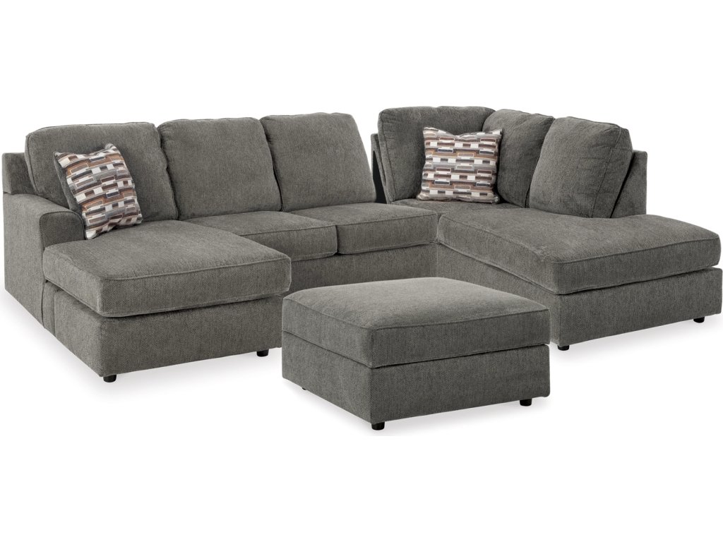 O'Phannon 2-Piece Sectional and Ottoman - main image