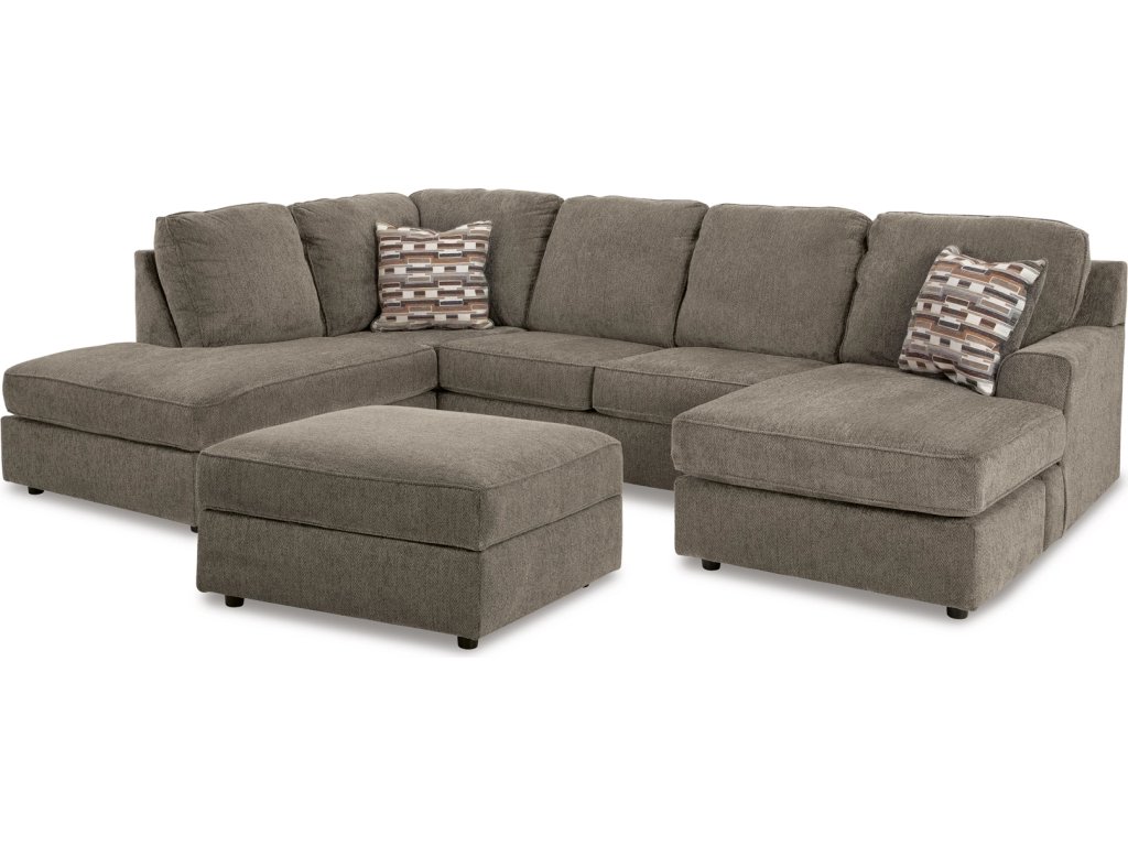 O'Phannon 2-Piece Sectional and Ottoman - main image
