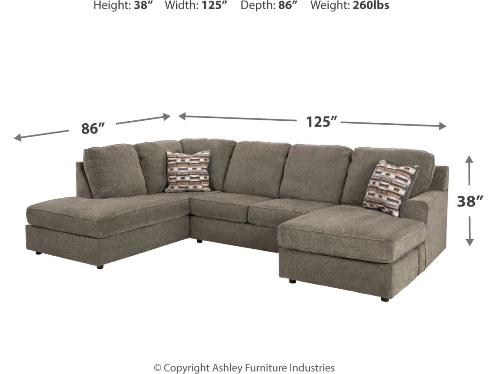 O'Phannon 2-Piece Sectional and Ottoman - image 7