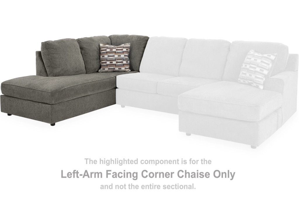 O'Phannon Left-Arm Facing Corner Chaise - image 1