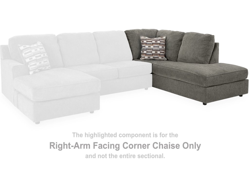 O'Phannon Right-Arm Facing Corner Chaise - image 1