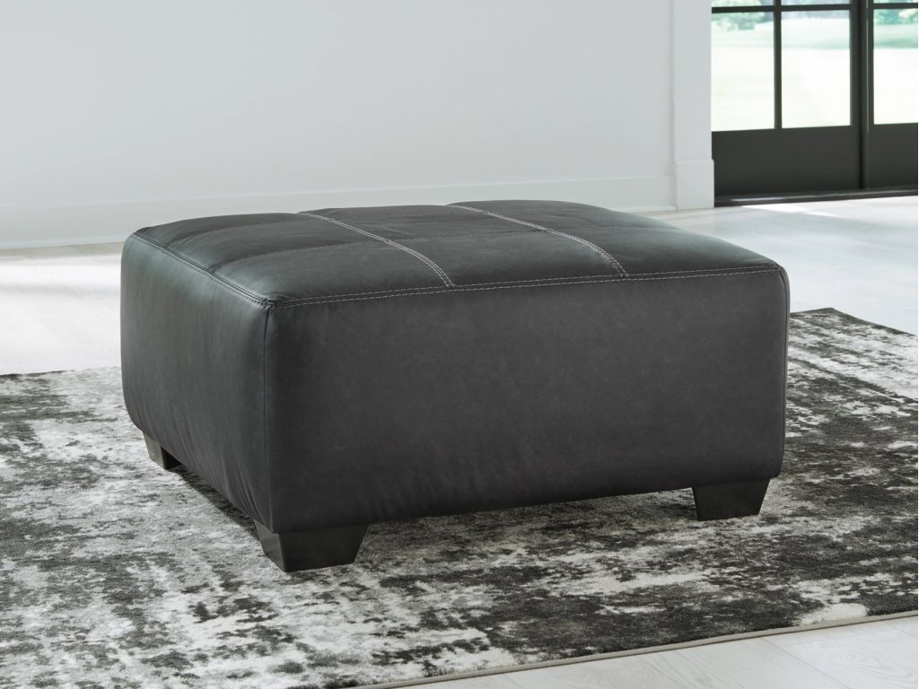 Brixley Pier Oversized Accent Ottoman - image 1