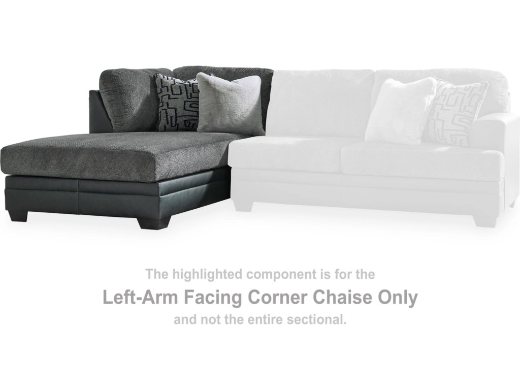 Brixley Pier Left-Arm Facing Corner Chaise - image 1