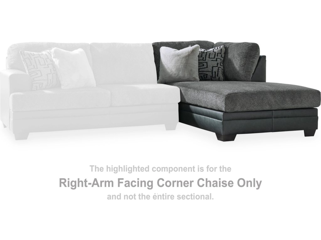 Brixley Pier Right-Arm Facing Corner Chaise - image 1