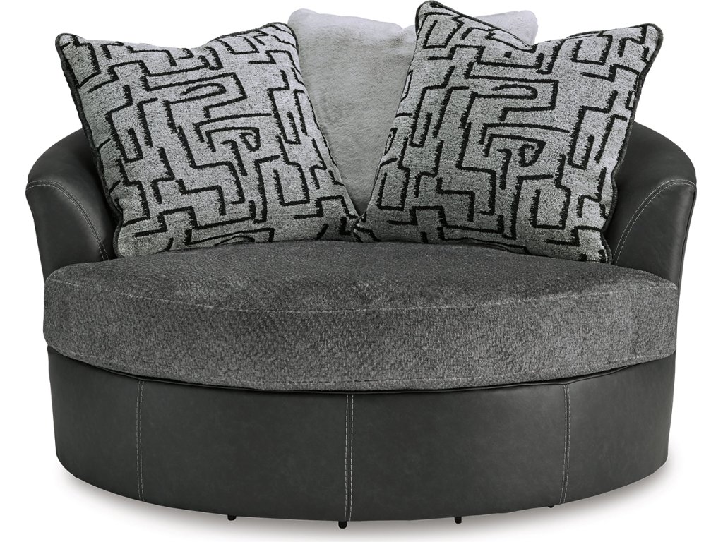 Brixley Pier Oversized Swivel Accent Chair - image 2
