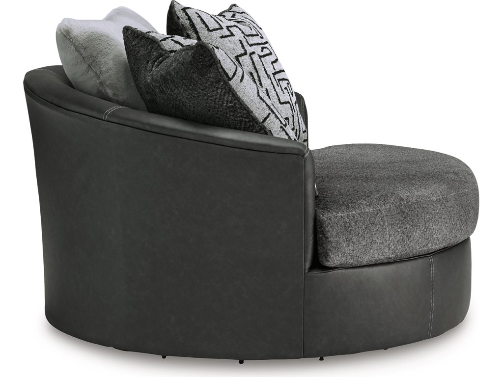 Brixley Pier Oversized Swivel Accent Chair - image 3