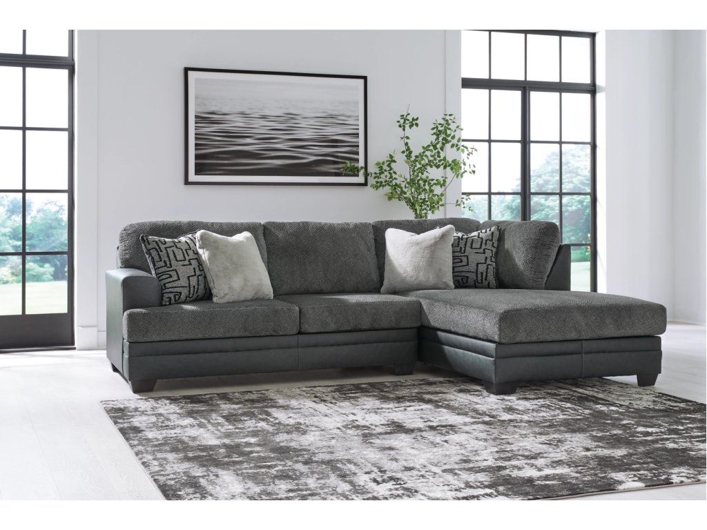 Brixley Pier 2-Piece Sectional with Chaise - image 1