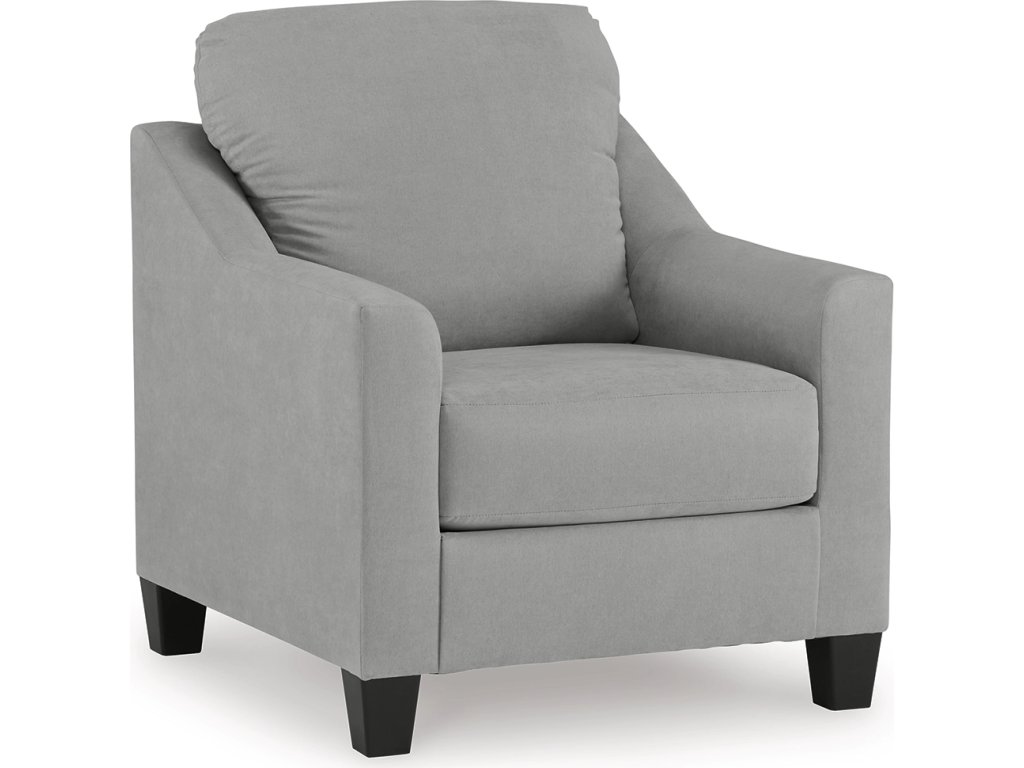 Adlai Chair and Ottoman - image 3