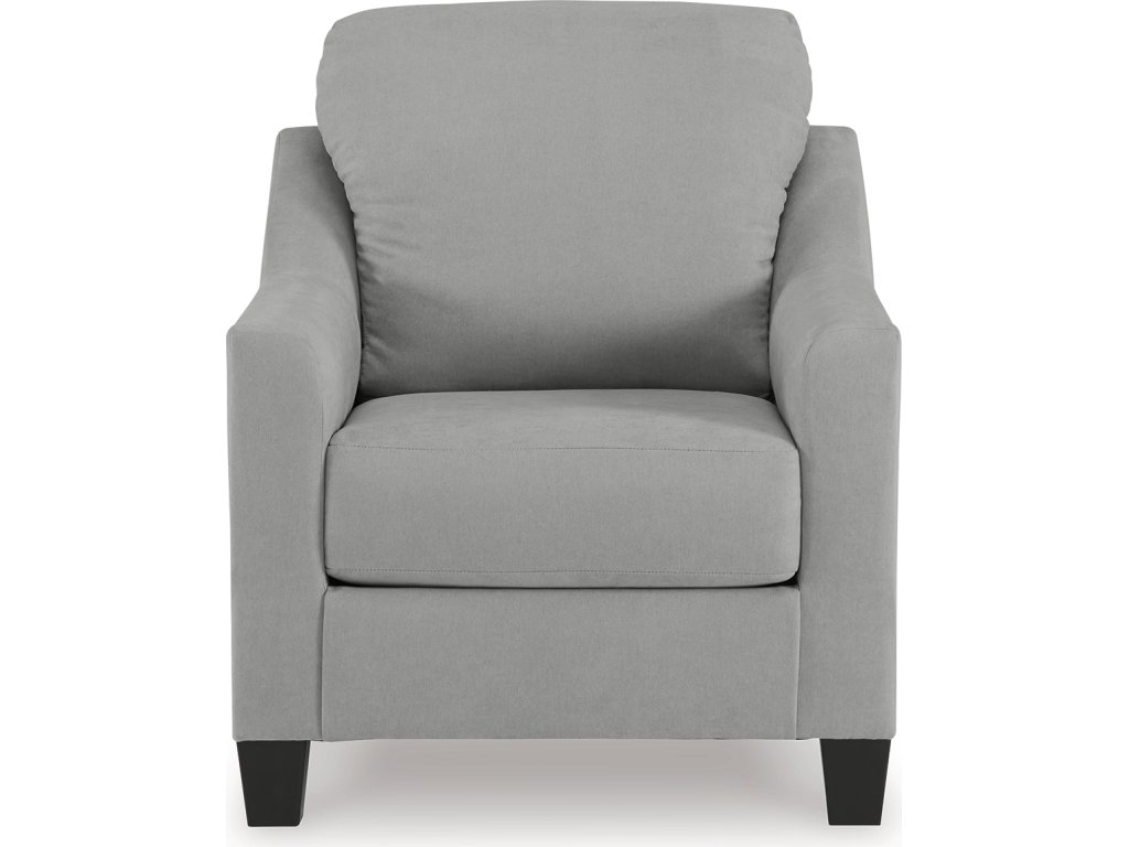 Adlai Chair and Ottoman - image 2