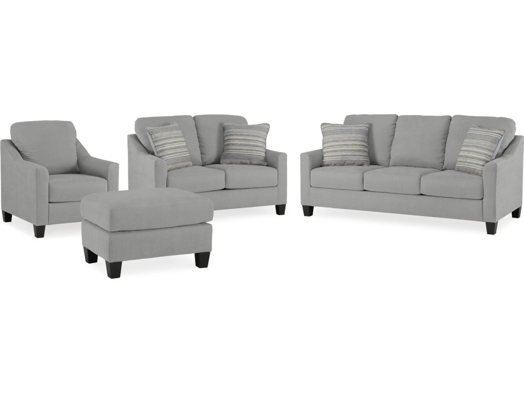 Adlai Sofa, Loveseat, Chair and Ottoman - main image