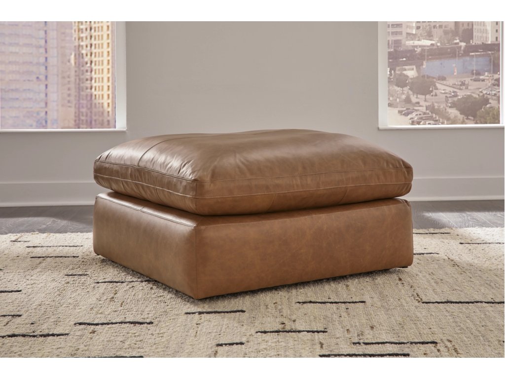Emilia Oversized Accent Ottoman - image 1