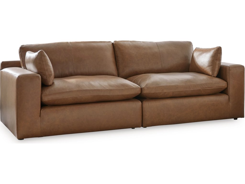 Emilia 2-Piece Sectional Loveseat - main image