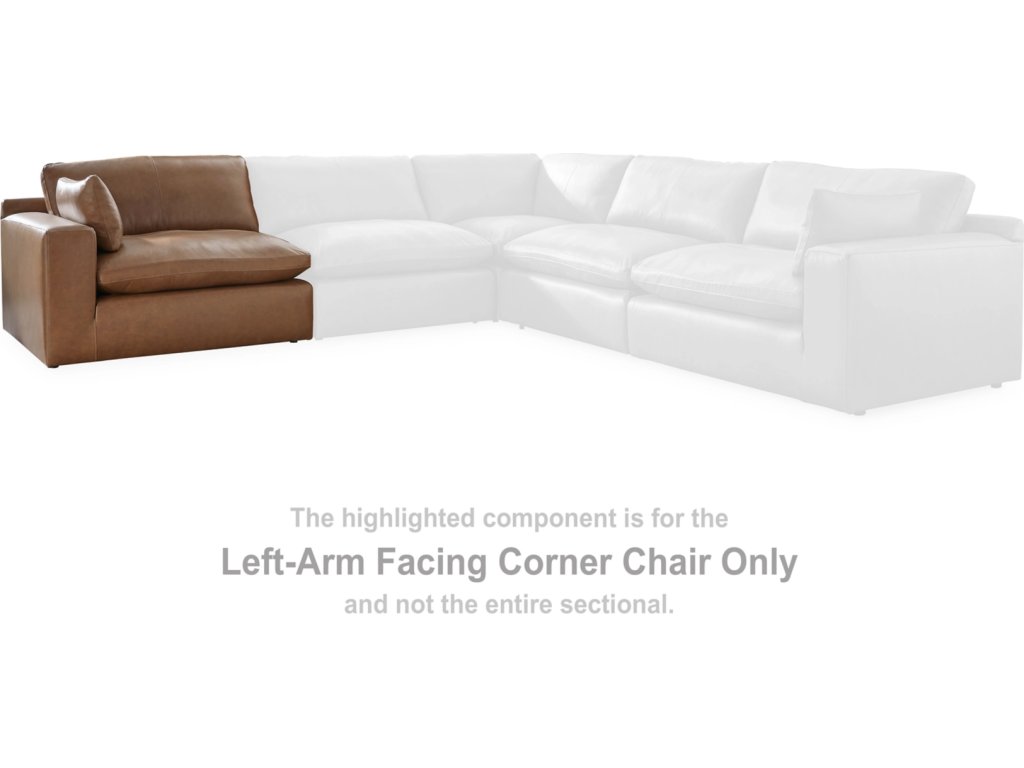 Emilia Left-Arm Facing Corner Chair - image 1
