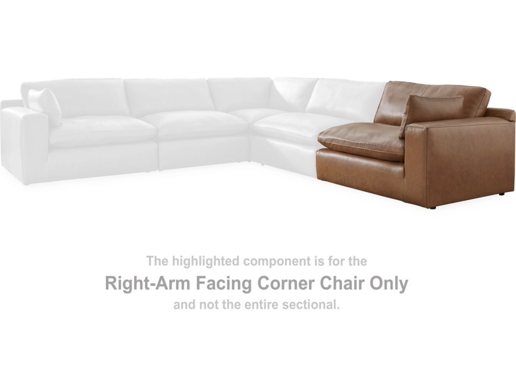 Emilia Right-Arm Facing Corner Chair - image 1