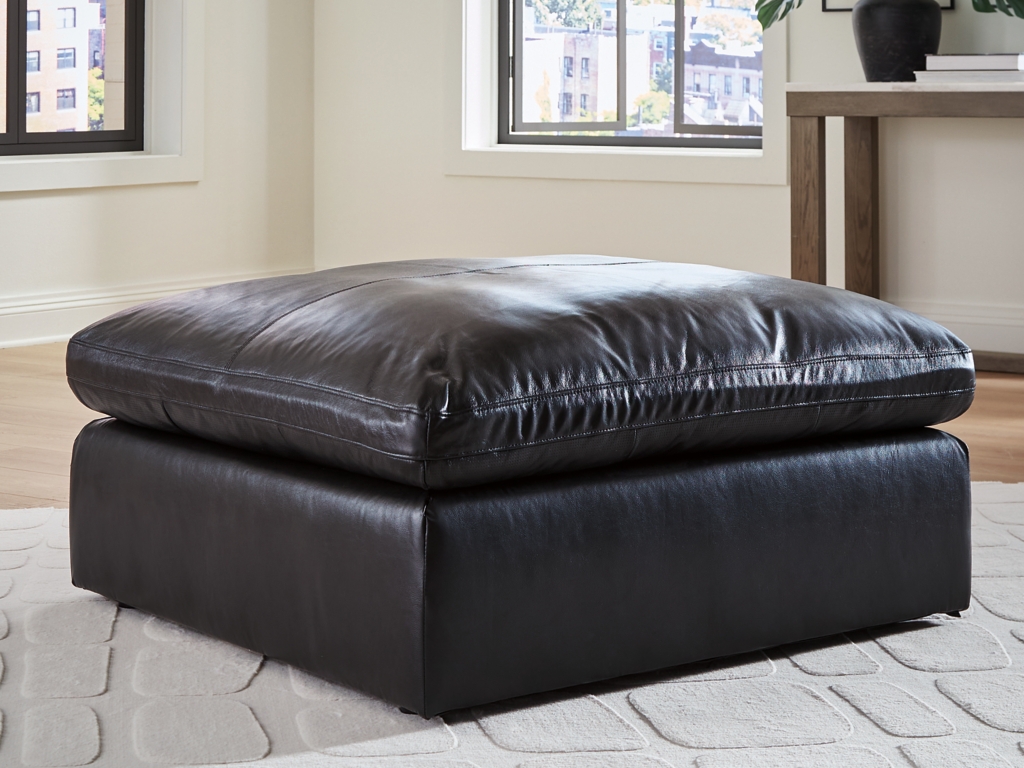 Emilia Oversized Accent Ottoman - image 1