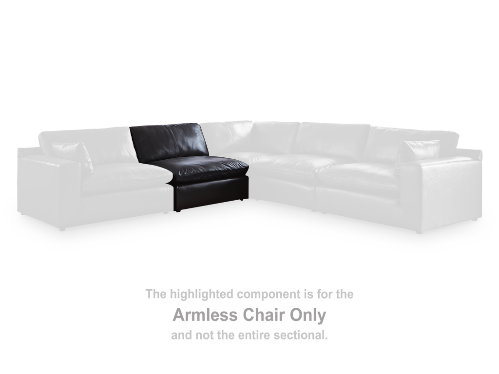 Emilia Armless Chair - image 1
