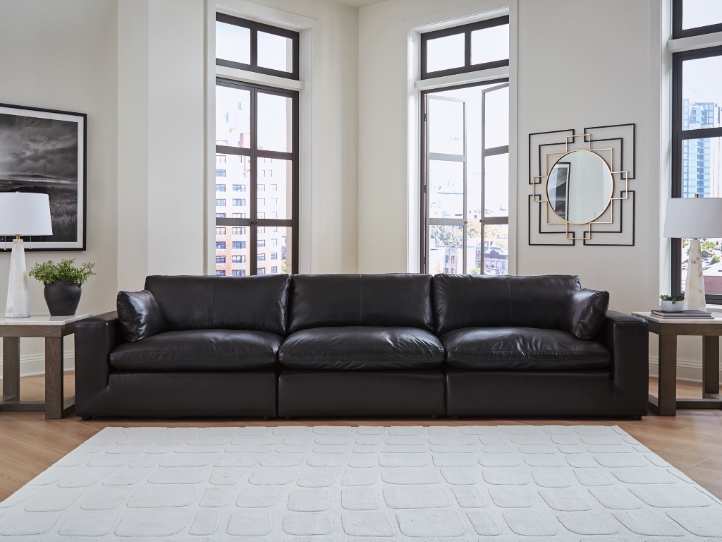 Emilia 3-Piece Sectional Sofa - image 1