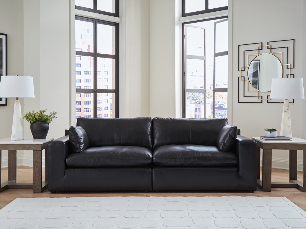 Emilia 2-Piece Sectional Loveseat - image 1