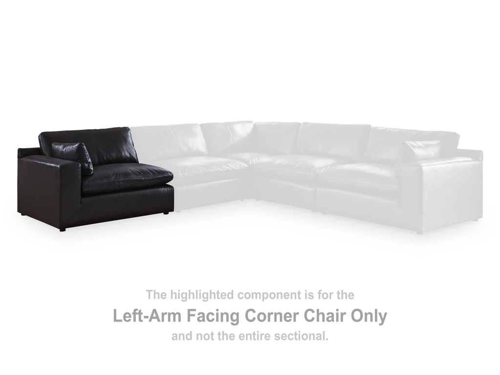 Emilia Left-Arm Facing Corner Chair - image 1