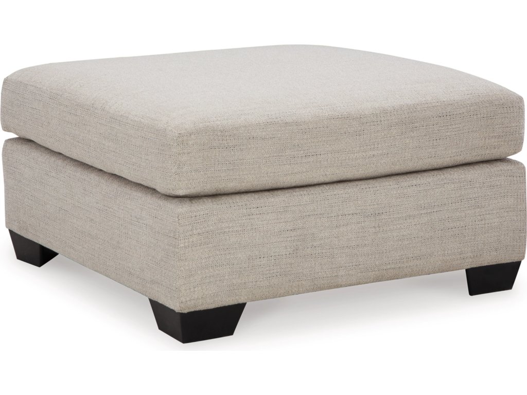 Mahoney Oversized Accent Ottoman - main image