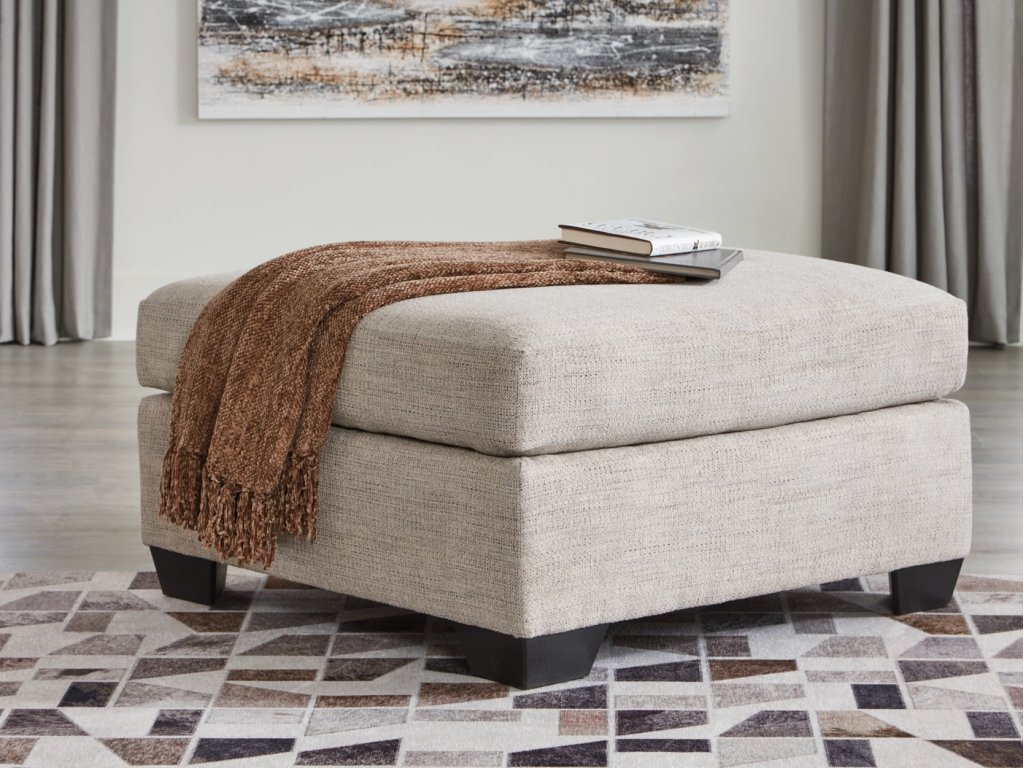 Mahoney Oversized Accent Ottoman - image 1