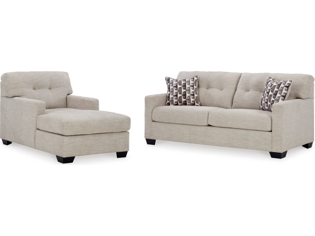 Mahoney Sofa and Chaise - main image