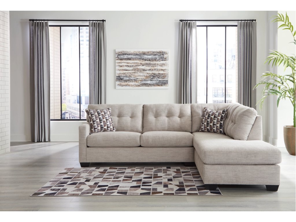Mahoney 2-Piece Sectional with Chaise - image 1