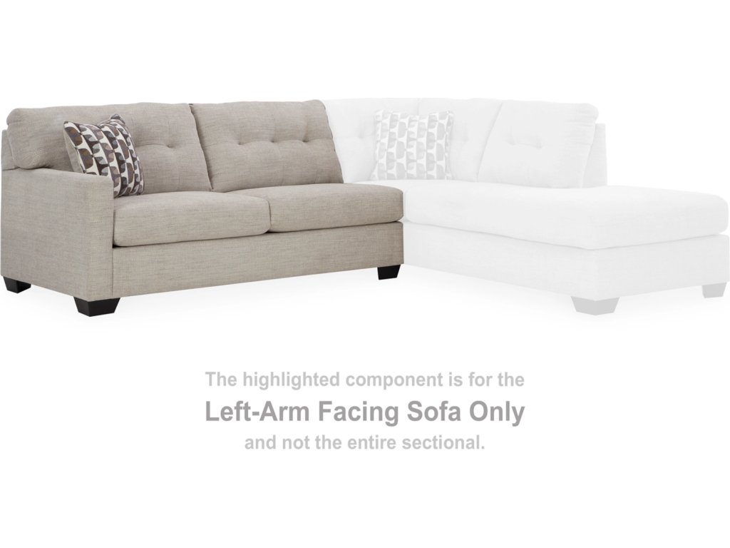 Mahoney Left-Arm Facing Sofa - image 1