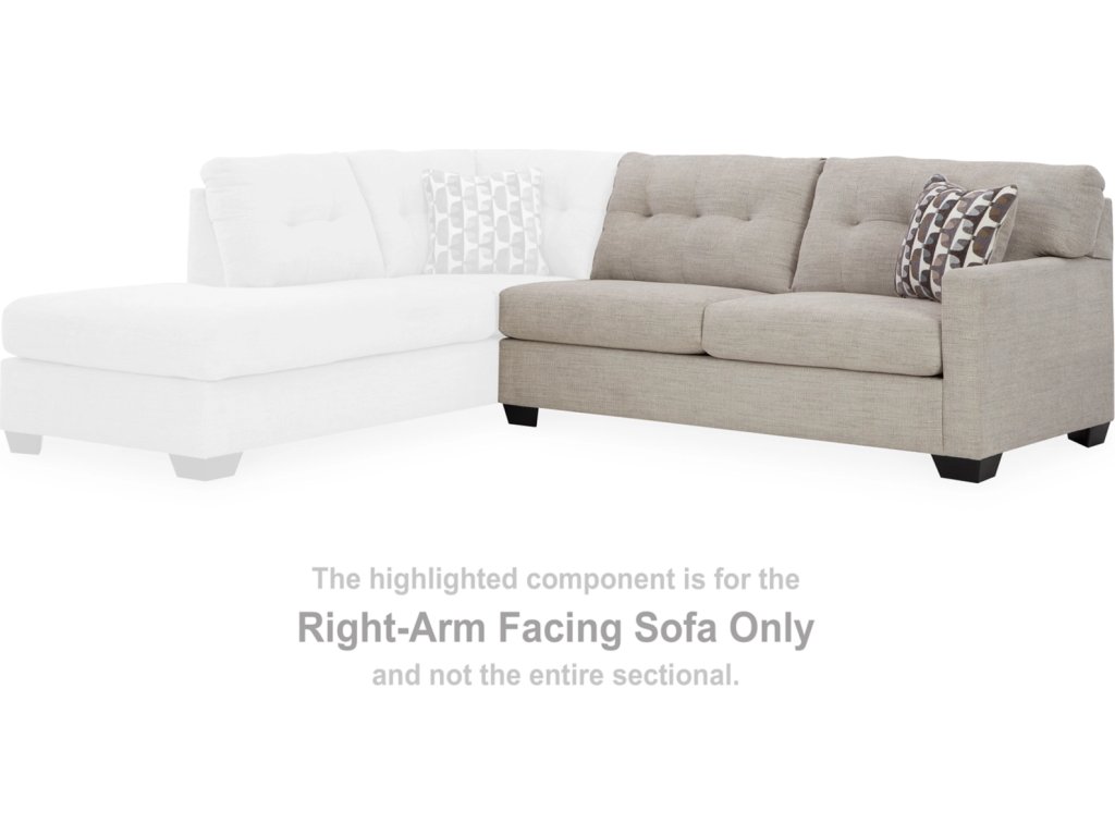 Mahoney Right-Arm Facing Sofa - image 1