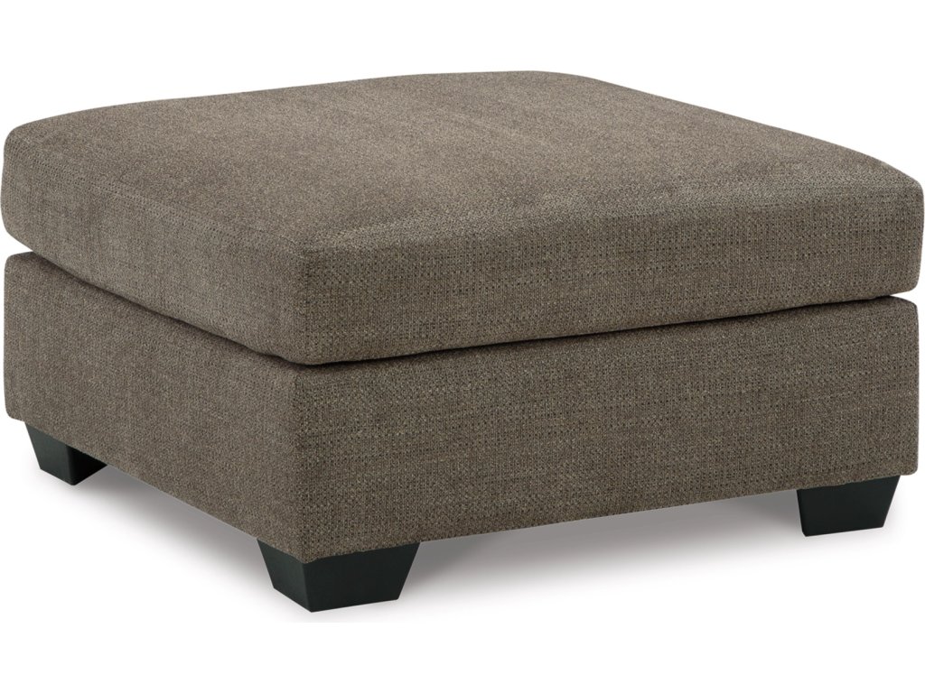 Mahoney Oversized Accent Ottoman - main image