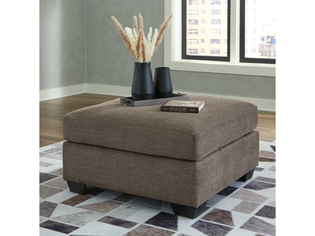 Mahoney Oversized Accent Ottoman - image 1