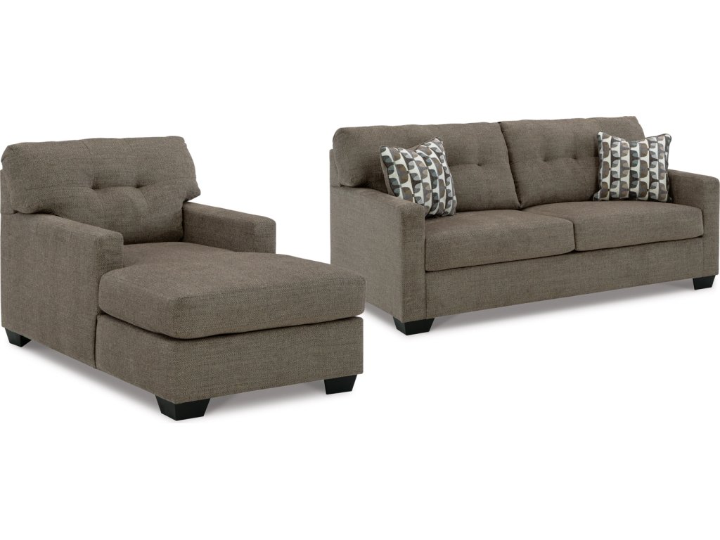 Mahoney Full Sofa Sleeper and Chaise - main image